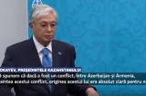 Președintele Kazahstanului, către Putin: „Să oprim conflictul!”