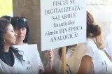 Revoltă la ANAF din cauza noii legi a salarizării. Se cere grevă generală