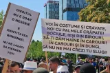 Mii de fermieri au protestat în Piața Victoriei.„Noi nu mai avem nicio încredere în conducere, demisia”-VIDEO