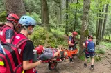 Salvamontul a primit 56 de apeluri de urgență în 24 de ore: 38 de persoane salvate, trei evacuate cu elicopterul SMURD