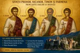 Sărbătoarea zilei 28 iulie: Sfinții Prohor, Nicanor, Timon și Parmena, pomeniți astăzi în calendarul ortodox