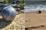 Șase sfere misterioase descoperite pe plajele din Australia. Experții cred că ar putea fi resturi provenite din spațiu