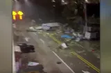 Țara distrusă de fenomenele extreme. Taifunul a făcut ravagii