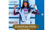 O româncă de 14 ani, campioană europeană la motocross