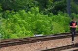 Doi adolescenți, surprinși pe șine în stația CF Băneasa. CFR avertizează că trenurile circulă cu până la 160 km/h
