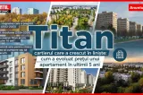 Titan, cartierul care a crescut în liniște: cum a evoluat prețul unui apartament în ultimii 5 ani