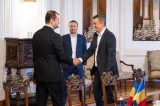 Sorin Grindeanu, întâlnire cu premierul Moldovei, Vasile Tofan: „România susține parcursul european al Chișinăului”