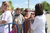 Zeci de mii de credincioși, la pelerinajul de la Mănăstirea Pantocrator. Ultima zi de închinare la icoana Maicii Domnului Portărița