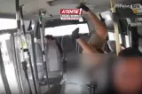 Un motociclist a scăpat miraculos dintr-un impact violent