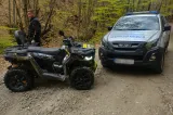 Adolescent de 16 ani, rănit grav într-un accident cu ATV-ul în Bistrița-Năsăud