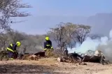 Tragedie aviatică în Peru. 13 oameni au murit după ce un avion turistic de mici dimensiuni s-a prăbușit – VIDEO