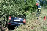 Accident în județul Teleorman. Un bărbat de 32 de ani a fost rănit în urma coliziunii dintre două autoturisme