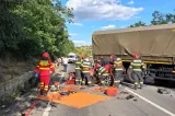 Accident grav în Mureș: trei morți, inclusiv un copil, și patru răniți. Implicat un autocamion militar