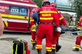 Accident grav în județul Giurgiu. Cinci persoane au ajuns la spital după impactul dintre două mașini. Un copil de 11 ani, printre victime