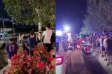Accident grav în Dumbrăveni: un pieton a fost lovit pe trecerea de pietoni și proiectat în șanț