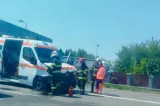Accident grav în Brașov: cinci persoane au fost rănite după ce o ambulanță aflată în misiune s-a ciocnit cu un autoturism