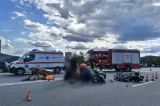 Accident cumplit în Pasul Mestecăniș: un motociclist de 46 de ani a murit FOTO