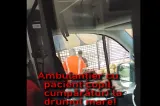 Răsturnare de situație în cazul ambulanței oprite la pepeni: în autospecială erau doi copii. Nu au fost supravegheați medical
