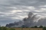 Un nou atac cu drone asupra „Amazonului rusesc”. Incendiu și pagube la un depozit aflat la 180 de kilometri de Moscova - VIDEO
