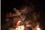 Ucraina a atacat din nou Wildberries. Un centru logistic din Tambov, cuprins de flăcări: imagini apocaliptice VIDEO 