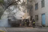 Atac rusesc cu rachete în Harkov. Cel puțin 10 civili au fost uciși, iar alte opt persoane au fost rănite