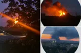 Atacuri ucrainene la sute de kilometri în interiorul Rusiei. Au fost lovite o bază aeriană și un centru Roscosmos