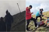 Bărbat de 84 de ani, abandonat pe traseul spre Vârful Moldoveanu de propria familie. A petrecut 36 de ore pe munte - VIDEO