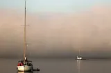 Fenomen meteo rar în Grecia. Insulele Ciclade, învăluite într-o ceață ciudată-VIDEO