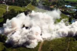 Centrala electrică istorică din Câmpulung, demolată - VIDEO