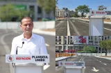 Circulația rutieră se redeschide în Piața Unirii, pe drumul care face legătura între Splaiul Independenței și Bulevardul Corneliu Coposu