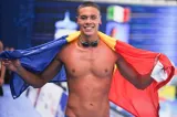 Performanță istorică a lui David Popovici la Europenele de la Paris: aur la 200 m și triplă
