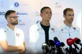 David Popovici a revenit în ţară cu două medalii de aur. ”Mă simt privilegiat să fiu în poziţia asta”