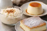 Deserturile copilăriei care nu se demodează niciodată. Trei rețete simple cu lapte, perfecte pentru weekend