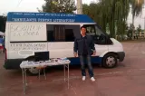 Isteria ambulanței negre revine. Cum sunt prostiți românii: scriitoare atacată pentru că vindea cărți