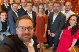 USR l-a reconfirmat pe Dominic Fritz în fruntea partidului. Reacția primarului Timișoarei