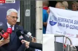 Ministrul Pîslaru cheamă sindicaliștii la discuții: „Pe de o parte, confederațiile sindicale spun că guvernul nu are legitimitate și că ar trebui să nu facă nimic”
