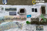 Droguri ascunse în recipiente care imitau sprayurile nazale. Ce au descoperit polițiștii înaintea marilor festivaluri din România