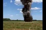 Drona descoperită în Plauru, Tulcea, distrusă prin detonare controlată. Este a doua dronă neutralizată, după cea din Munții Măcinului VIDEO