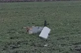 Explozie puternică în Republica Moldova: fragmente ce ar putea proveni de la o dronă de luptă, găsite la Crocmaz