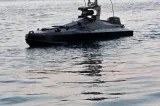 O dronă marină a fost distrusă de către două avioane românești F-16 în apropierea Neptun Deep