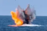 Explozie în Marea Neagră. Două drone Gerbera, distruse de Armata Română în zona Neptun Deep - VIDEO