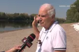 Dunărea a ajuns la un nivelal armant la Corabia. Portul turistic, închis din cauza secetei