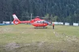 Femeie rănită în Retezat, căutată de Salvamont și elicopterul SMURD. Victima plecase din locul indicat