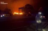 Cel puțin 27 de morți după un atac rusesc cu dronă asupra unui depozit de explozibili din Bucea