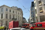Explozii la o rețea de gaze din Bruxelles, în timpul unor reparații: un mort și trei răniți