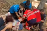Turistă accidentată pe munte, salvată de jandarmii montani