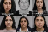 Șase românce din aceeași familie, arestate în SUA. Femeile sunt acuzate că au intrat prin efracție într-o locuință