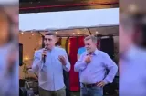 Liderul AUR e în turneu american. Imagini de suflet cu românii