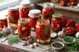 Rețetă de gogoșari în oțet pentru iarnă. Trucul secret care îi păstrează crocanți și aromați până la primăvară