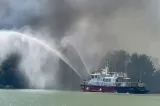 Incendiu de amploare în Delta Dunării: 700 de hectare de vegetație, afectate pe Ostrovul Babina: intervin pompierii VIDEO